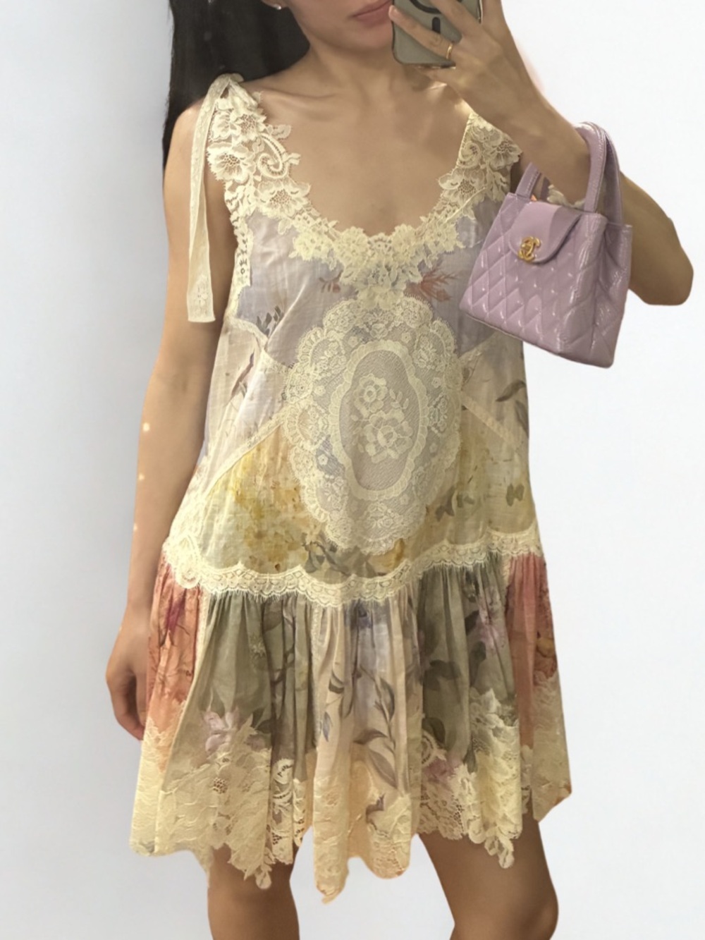 Zimmerman Canadian mini dress size 0P - Picture 2 of 3